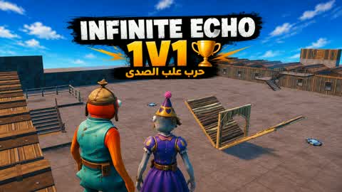 Infinite ECHO 1V1 🏆 | Echo Warcraft War