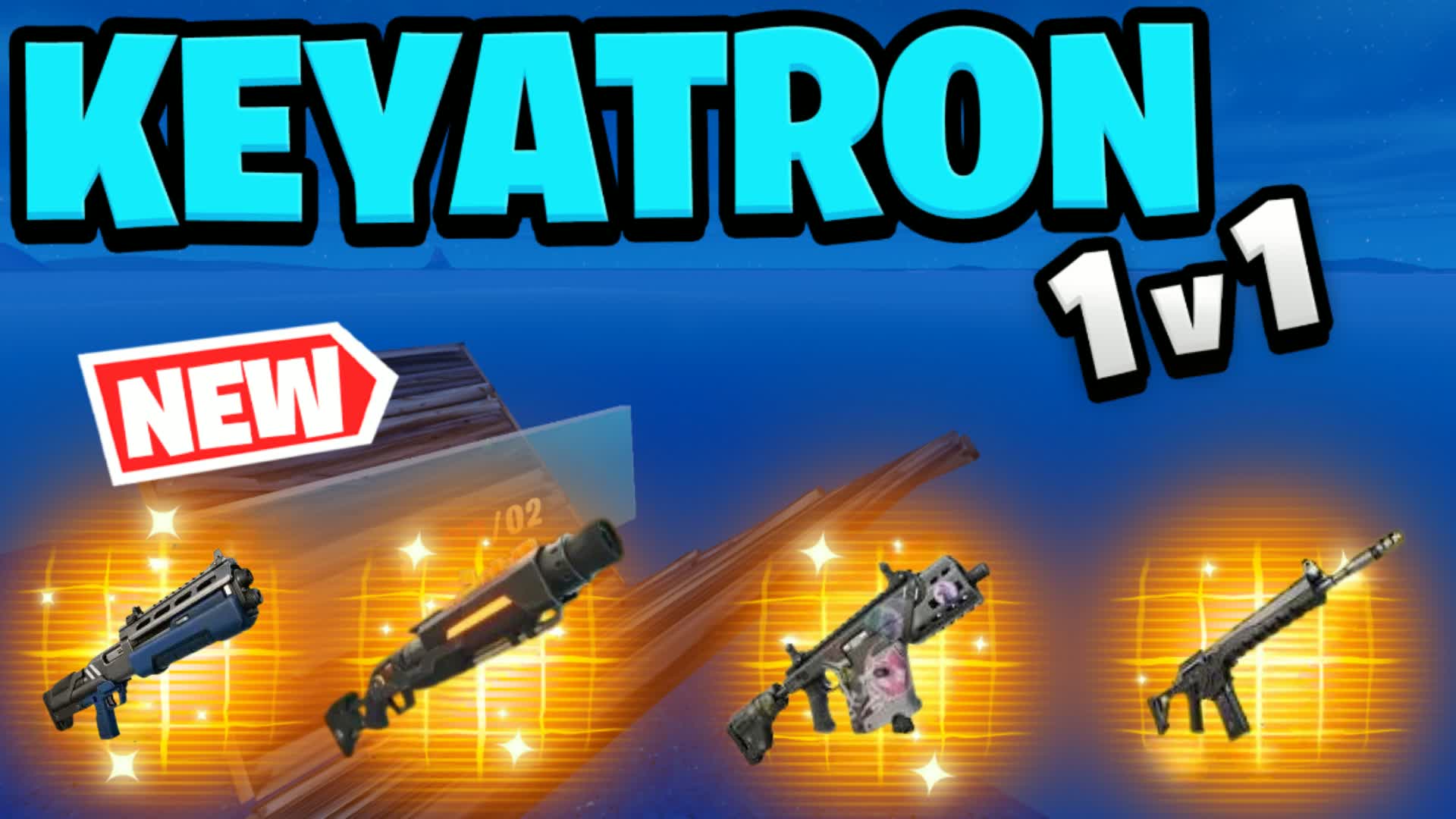 1v1 Build fights [ Keyatron ]