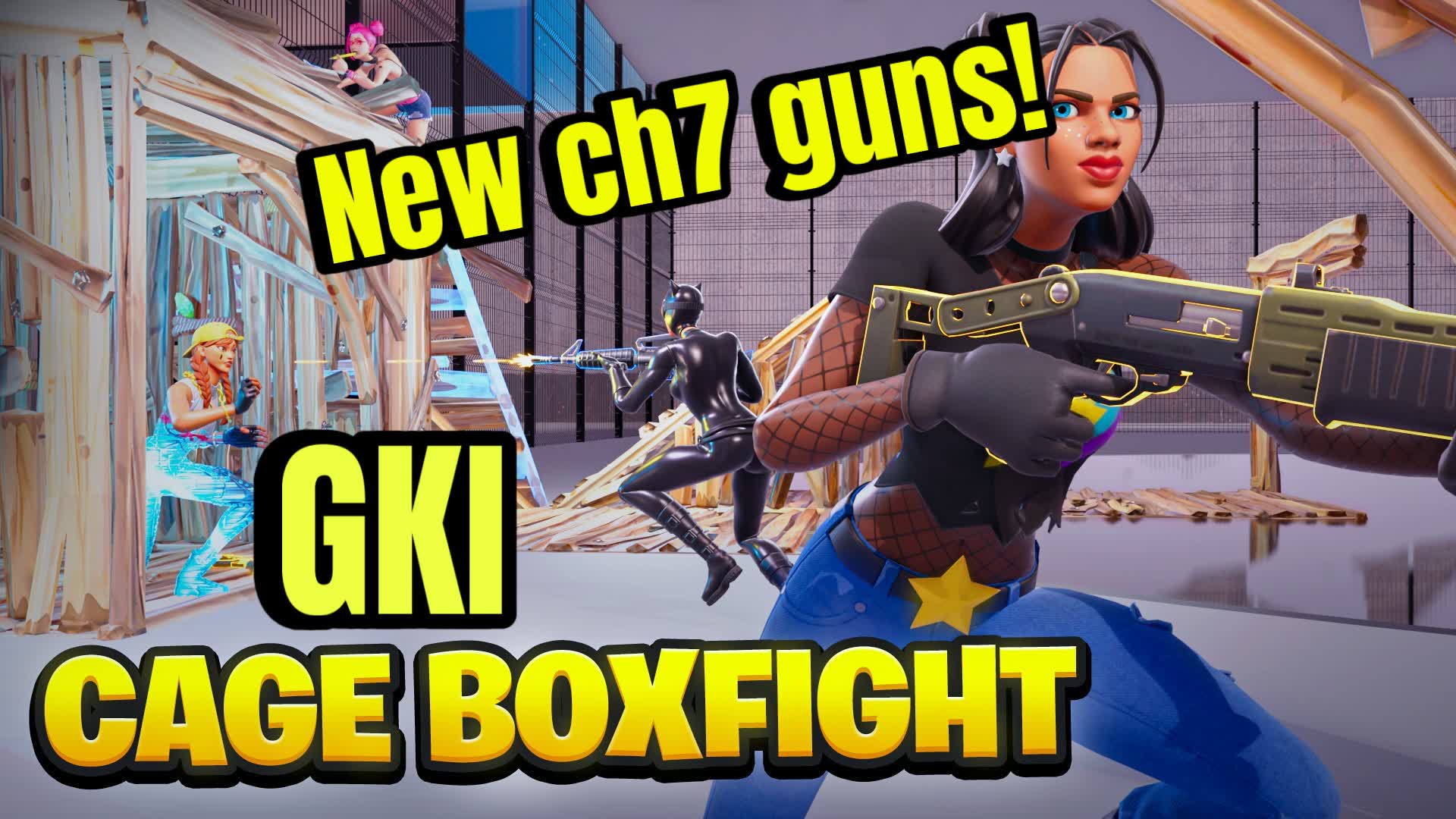 🔥CLOSE QUARTERS BOX FFA🔥