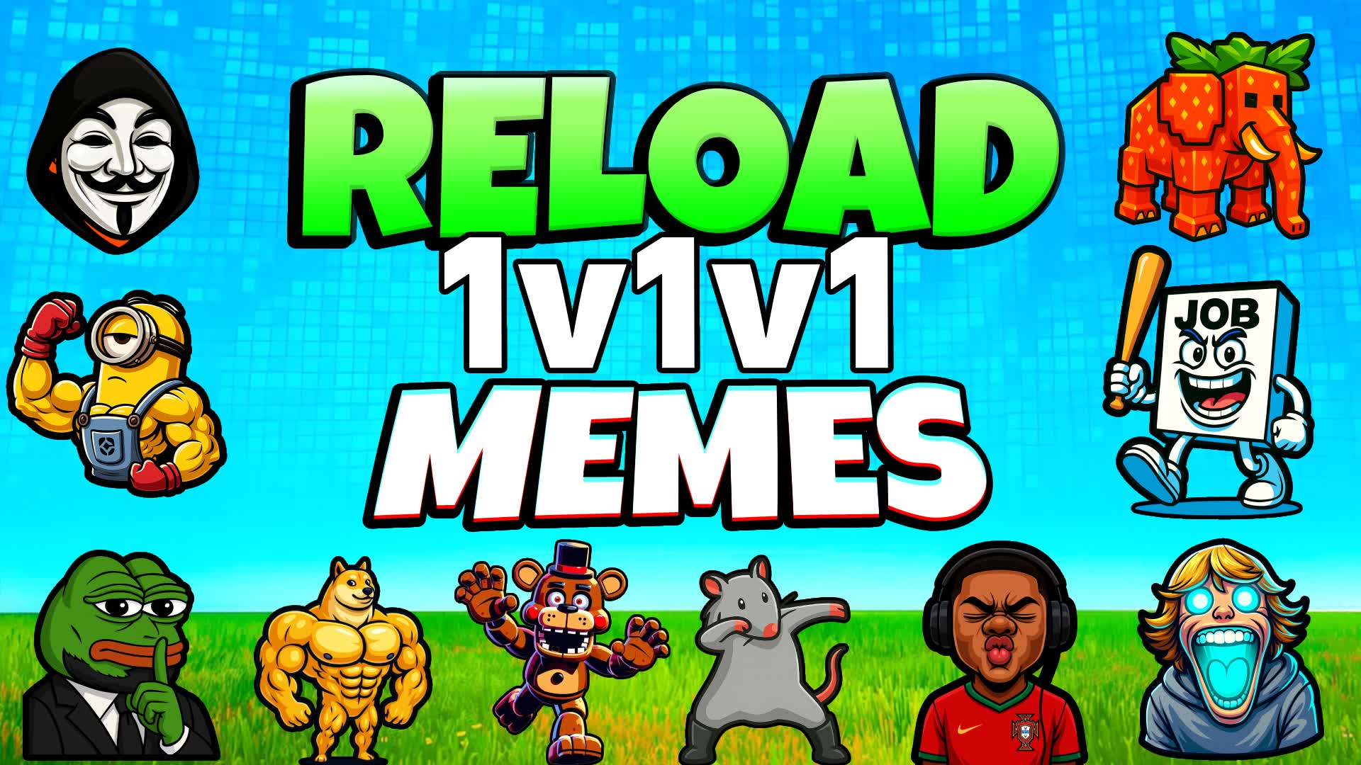 1v1v1 MEME RELOAD 1v1