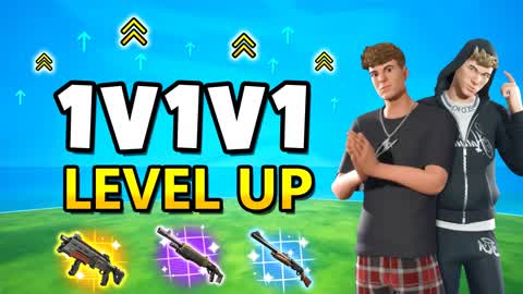 1V1V1 LEVEL UP FREE FOR ALL