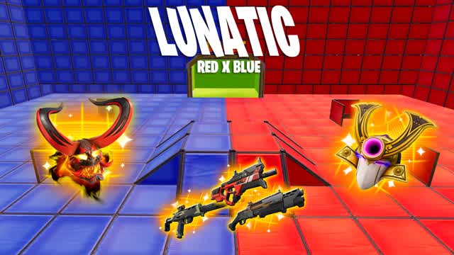 LUNATIC RED X BLUE 🔴🔵