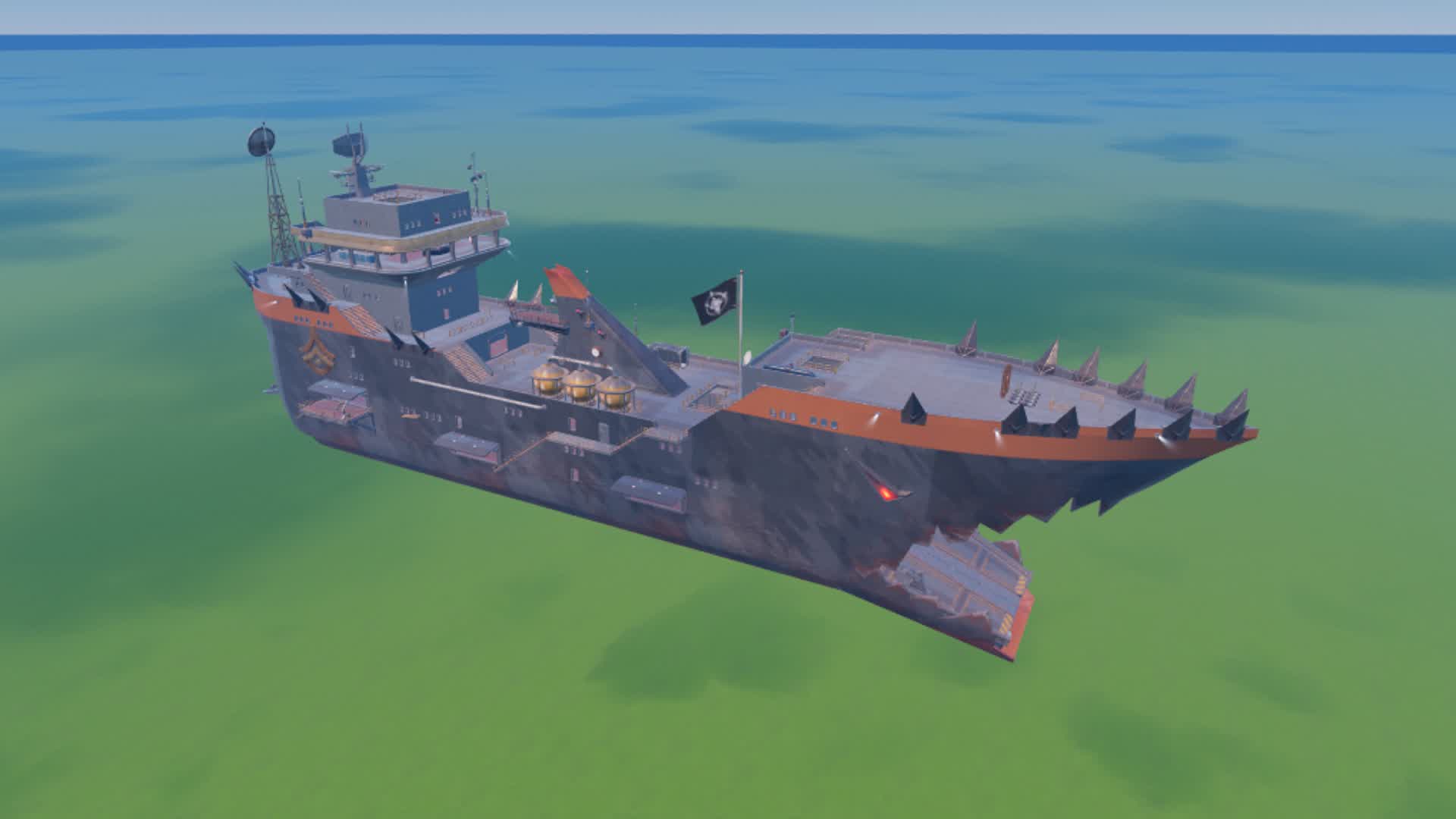 FIGHT IN BOAT