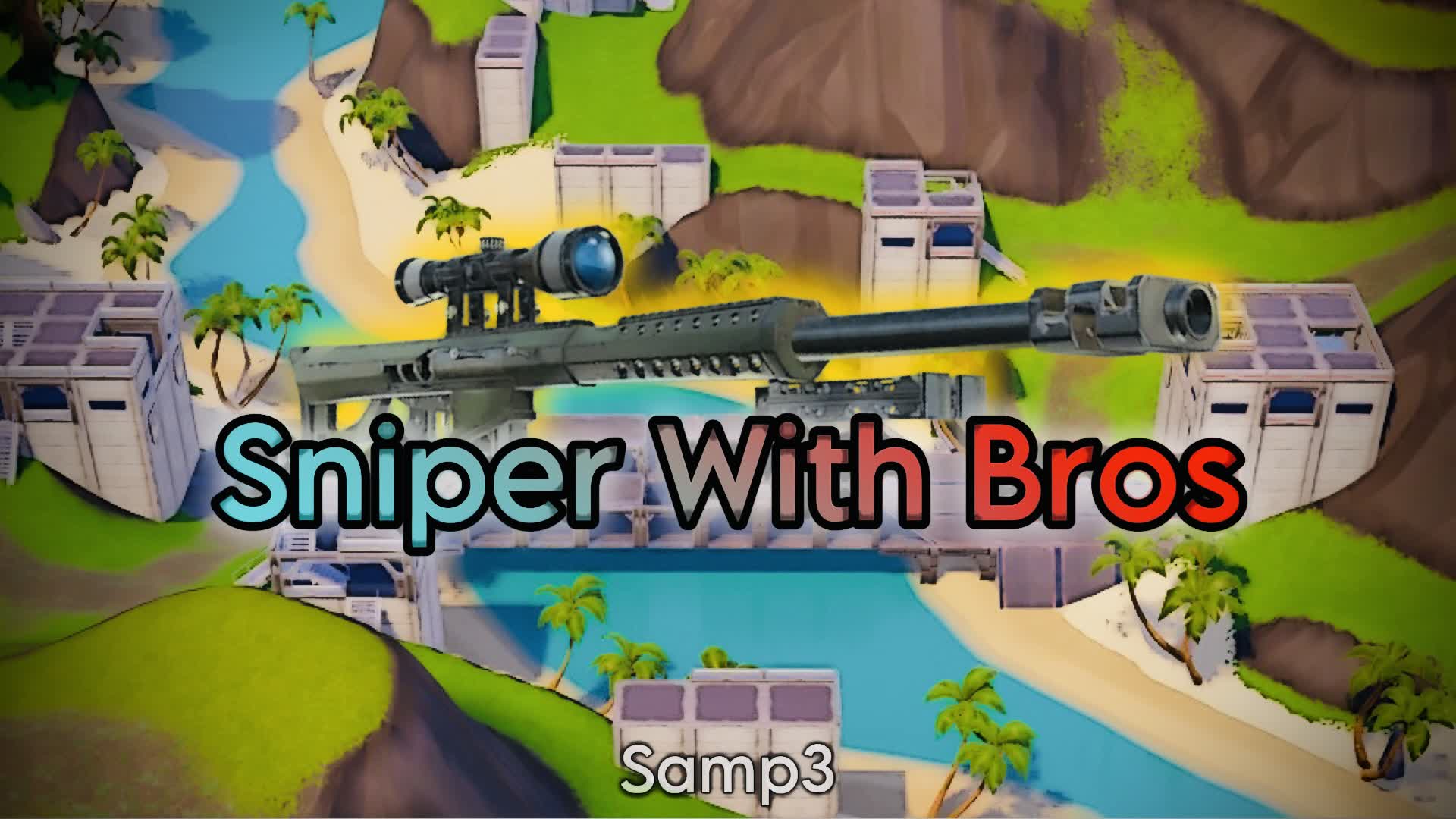 Sniper with bros