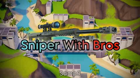 Sniper with bros
