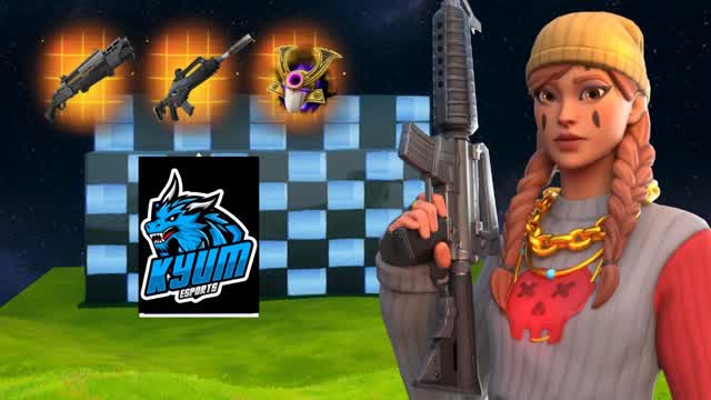 KYUM  ZONE WARS 32 PLAYERS