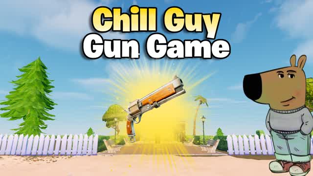 Chill Guy Gun Game