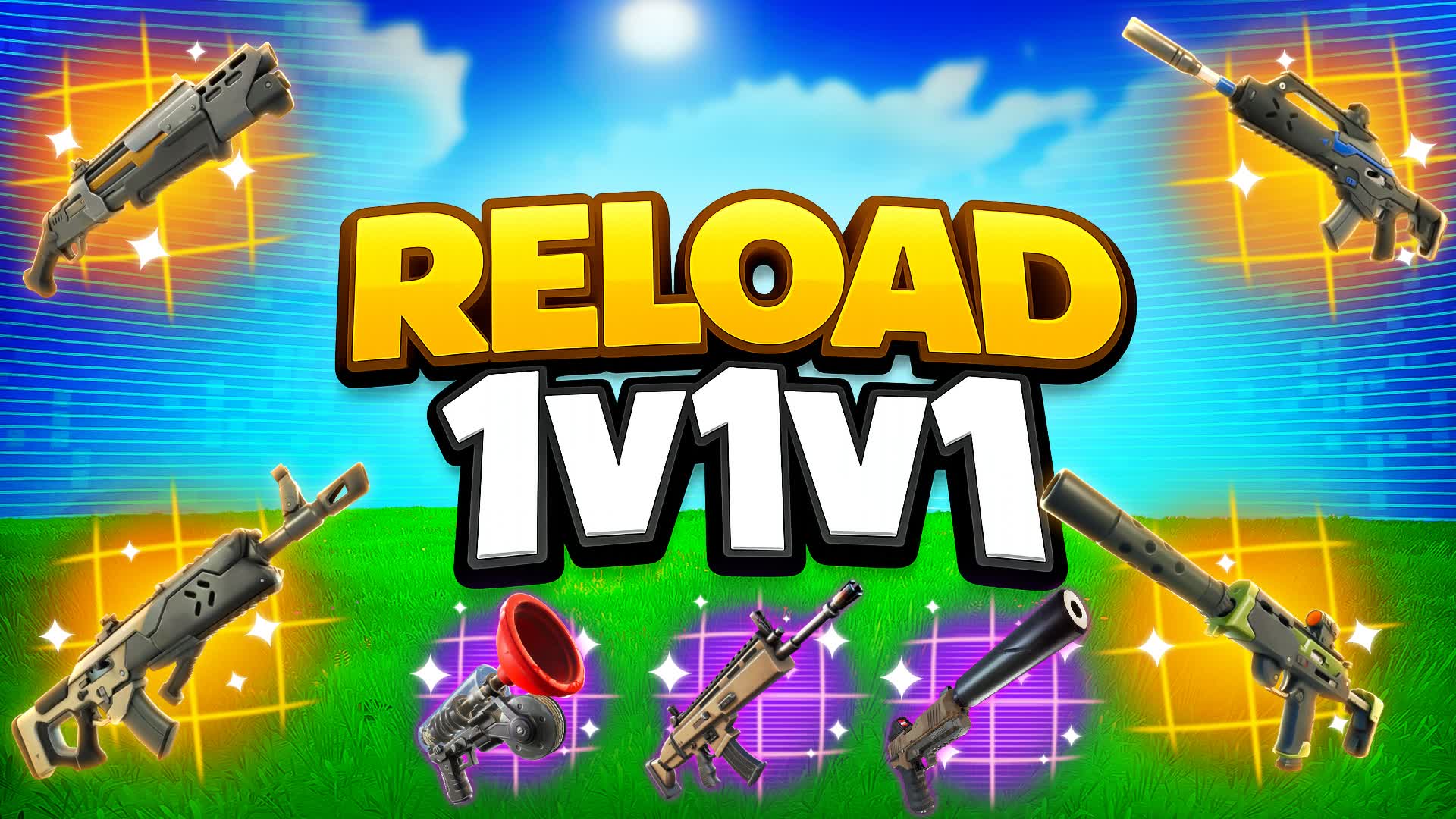 1v1v1 RELOAD 1V1V1 REALISTICS UNC
