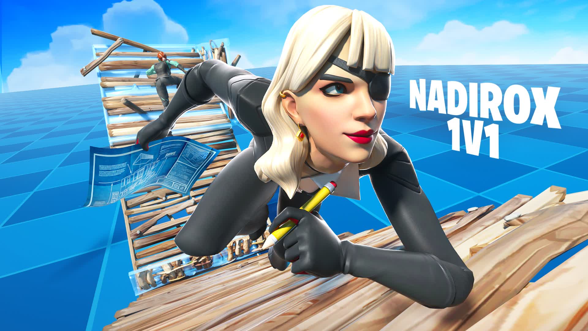 NADIROX 1V1 BUILD FIGHTS! ( 200 PUMPS )