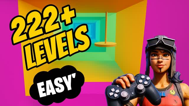 🌈RAINBOW PARKOUR 222+🌈