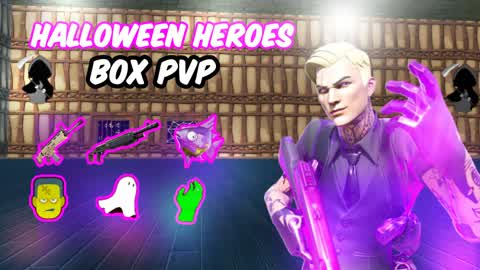 🎃HALLOWEEN HEROES BOX PVP📦