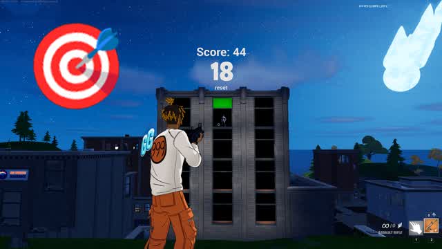 Tilted Tower Aim Practice 🎯