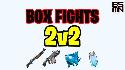 🥶NEW 2v2 box fights📦