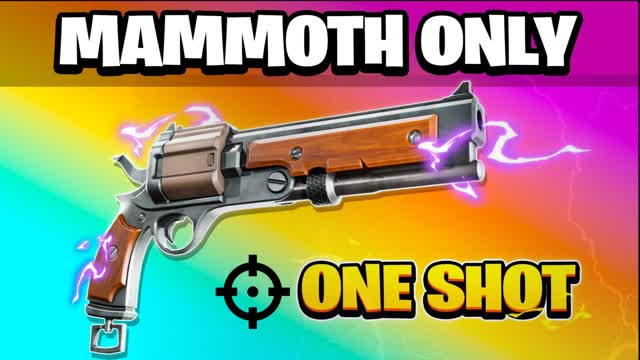 Mammoth Only 🎯 One Shot