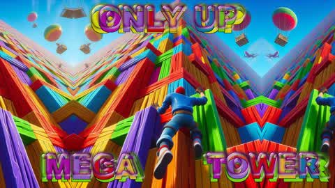 OnlyUp MEGA TOWER 🗼