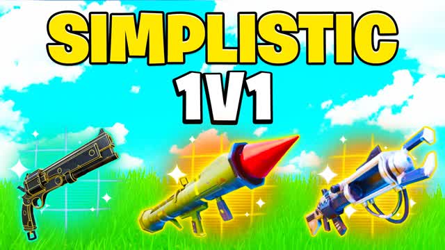 SIMPLISTIC 1V1! 🐧 NEW SECRETS!