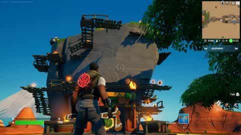 Crash Jungle Parkour