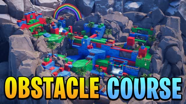 Capture 1 – Mountain Obstacle Course