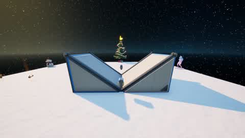 🎄CHRISTMAS 1V1 BUILD FIGHT🎄