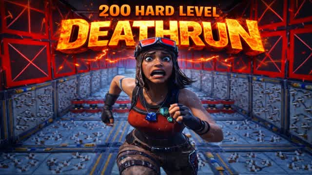 Deathrun 200 Levels Hard