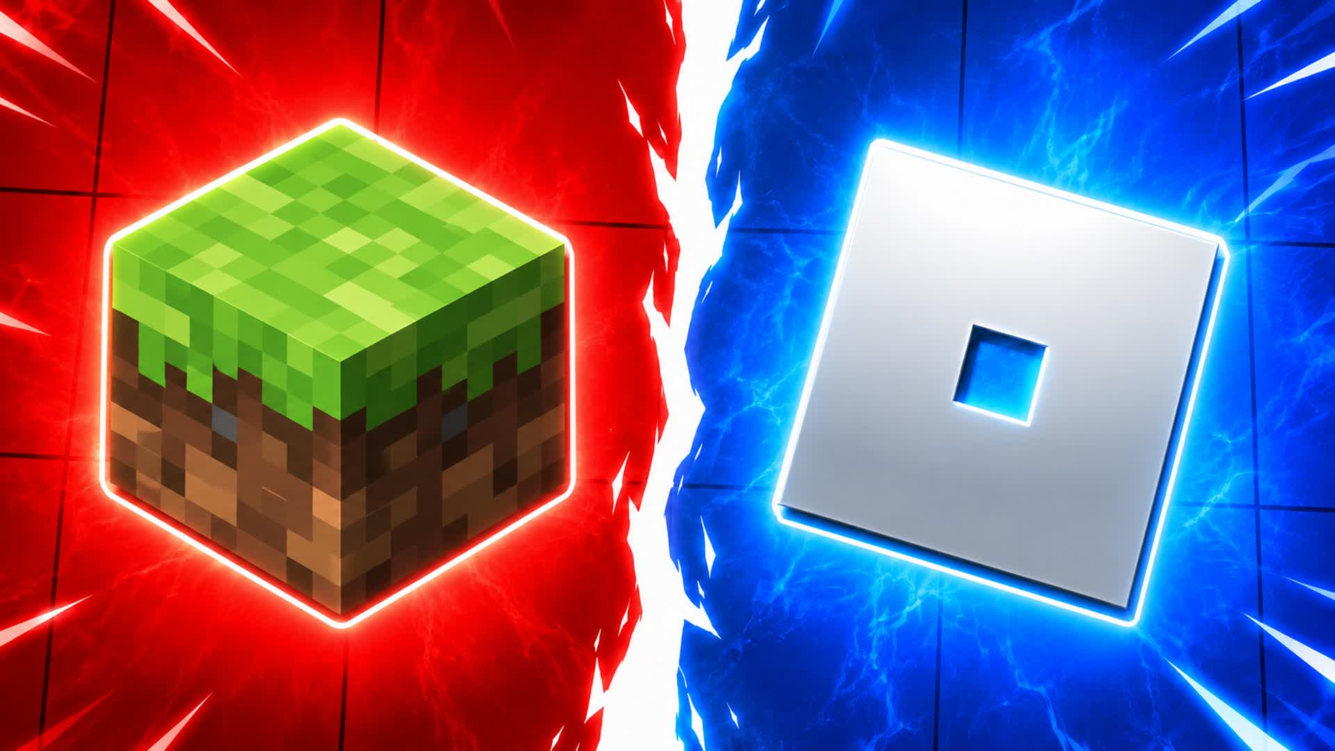 RED VS BLUE 🔴🔵 ITZKING