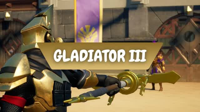 Gladiator III