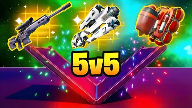 5V5 WITH ALL NEW GUNS