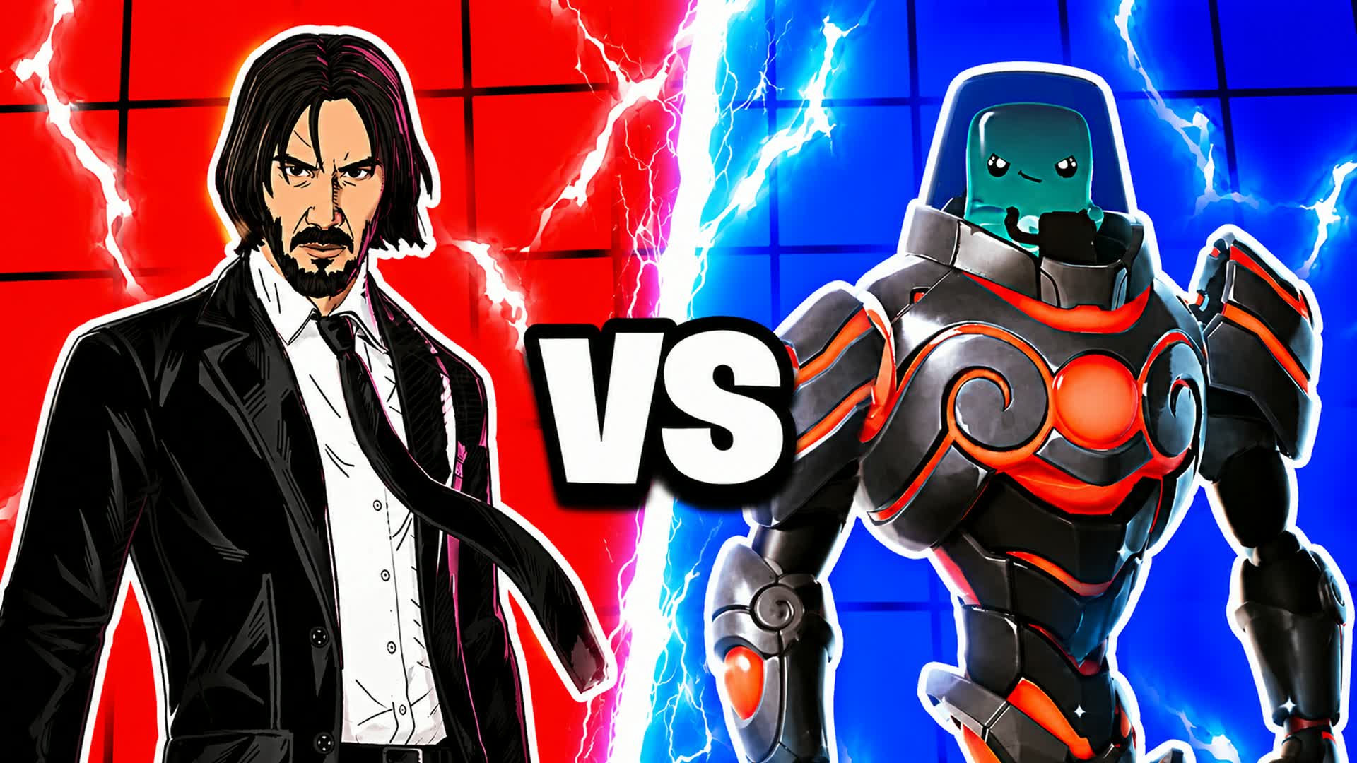 RVB RED VS BLUE