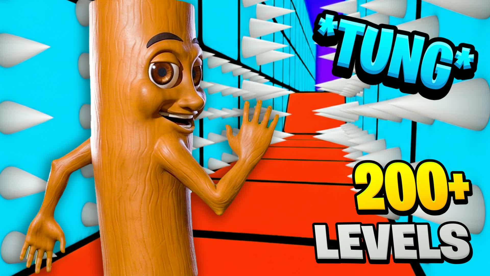 ⭐️PARKOUR TUNG DEATHRUN 200+⭐️