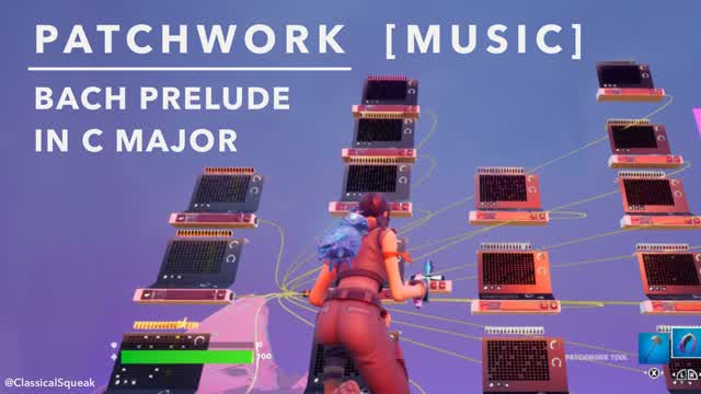 Capture 1 – Patchwork Bach Prelude Music Experiment