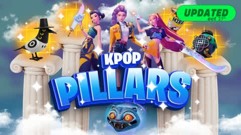 K-POP Pillars