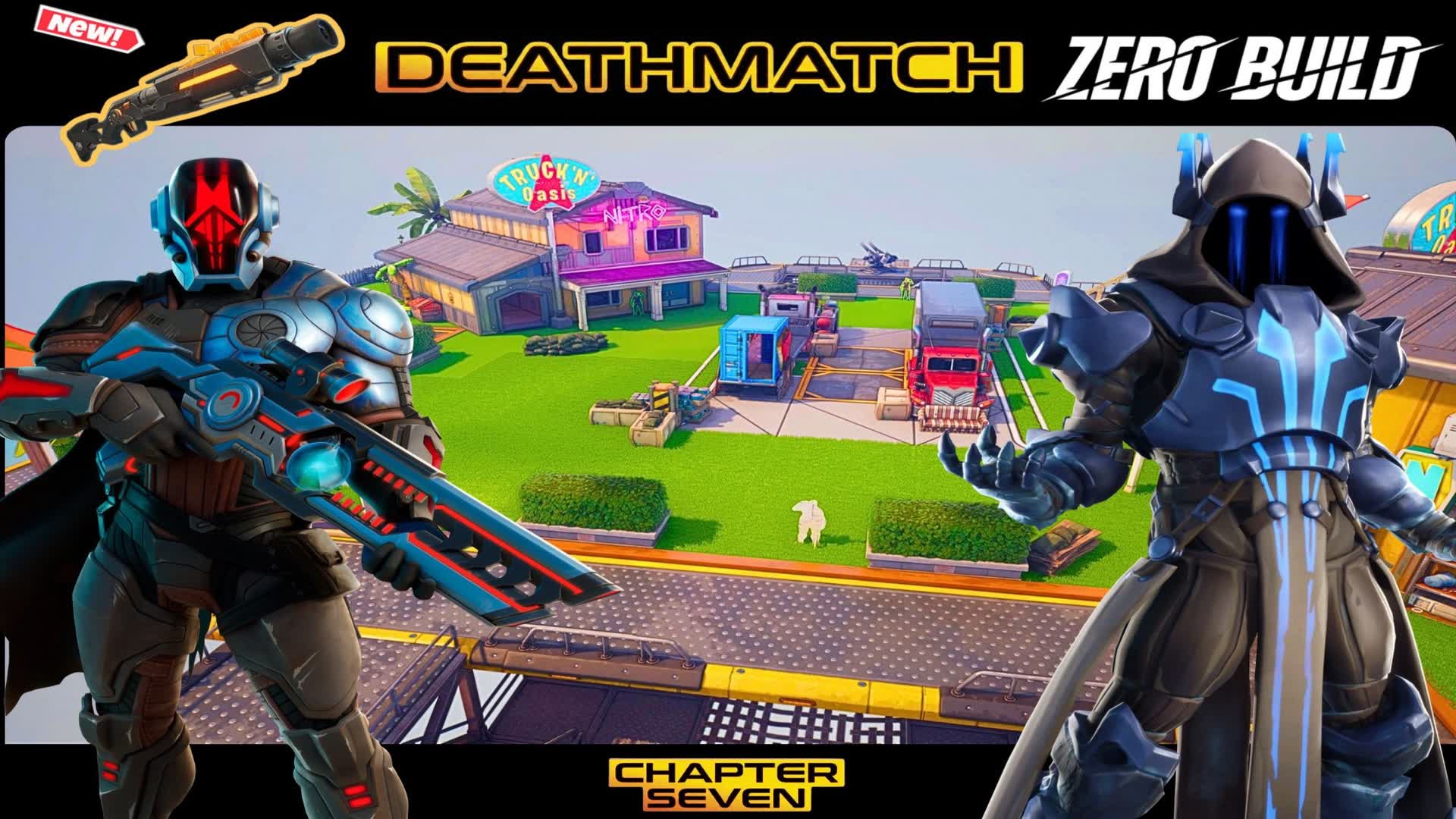 DEATHMATCH: HERO SHOOTER