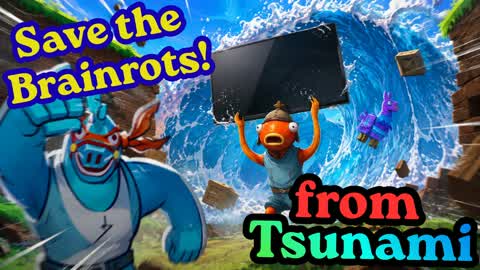 [NEW]Save The Brainrots From Tsunami