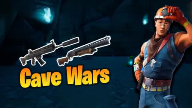 Capture 1 – Cave Wars