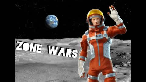 Zone Wars On The Moon!