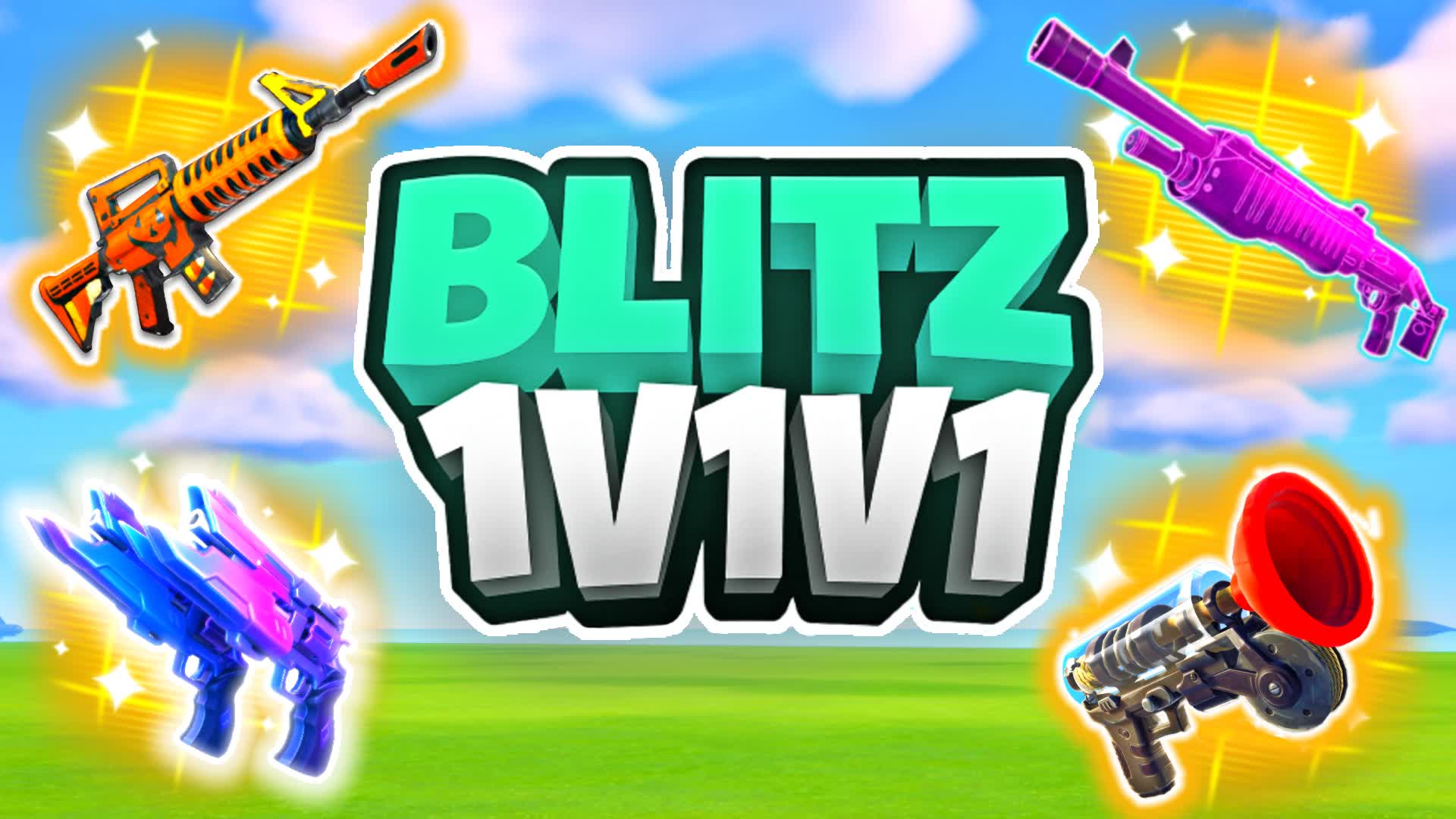BLITZ 1v1v1 REALISTICS 1V1 FRSC