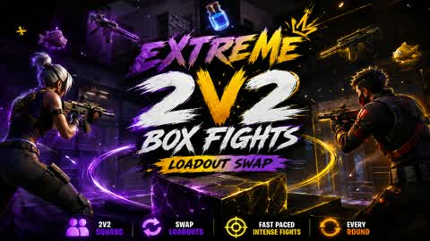 Extreme 2v2 Box Fights - Loadout Swap