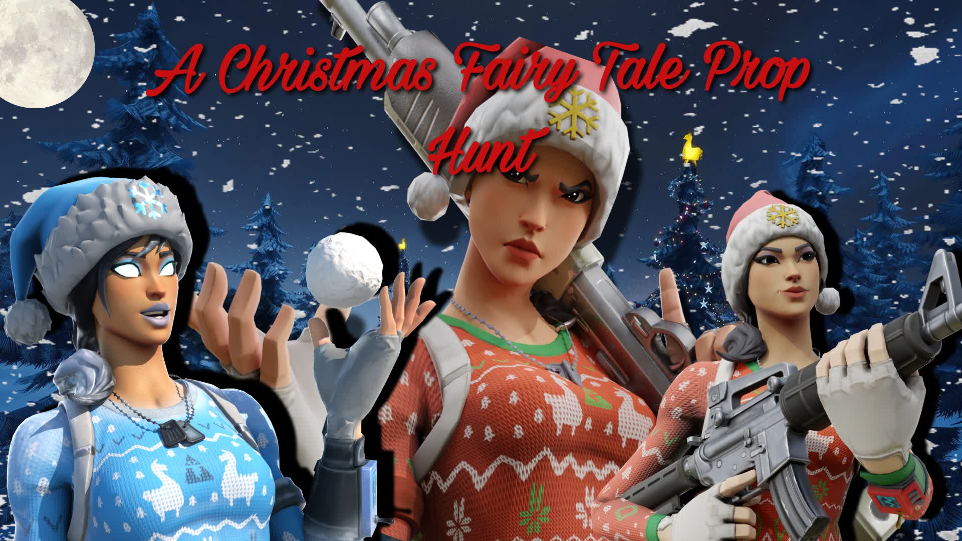 🎅🎄A CHRISTMAS FAIRYTALE PROP HUNT