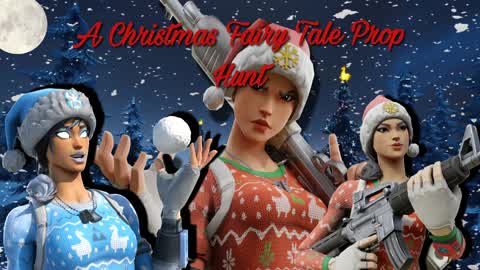 🎅🎄A CHRISTMAS FAIRYTALE PROP HUNT