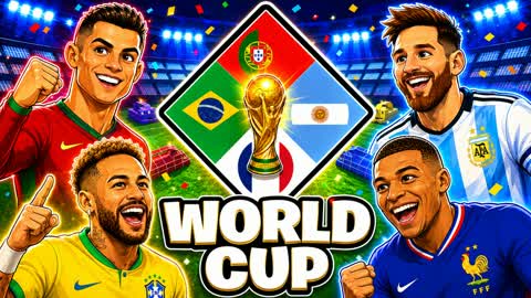 🏆 WORLD CUP - Zone Wars 🌀