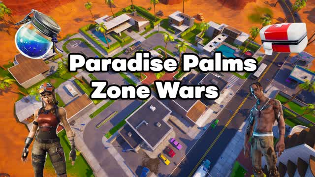 PARADISE PALMS ZONE WARS â