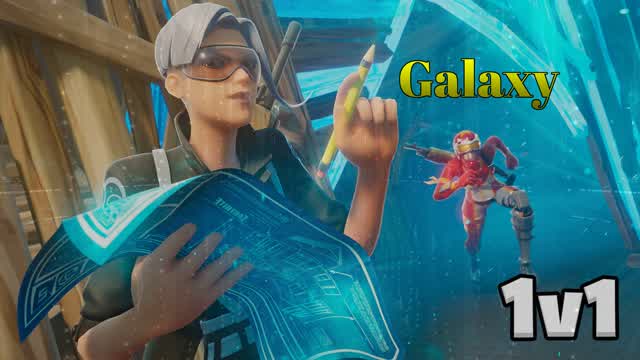 1V1 Galaxy Build Fights