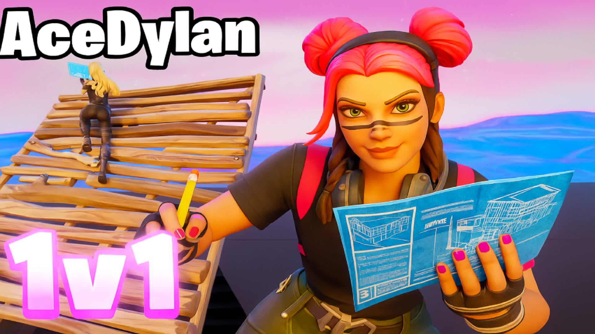AceDylan's 1v1 map