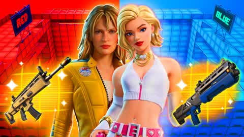 CRAZY RED VS BLUE🔴🔵 MBARKOLAL!