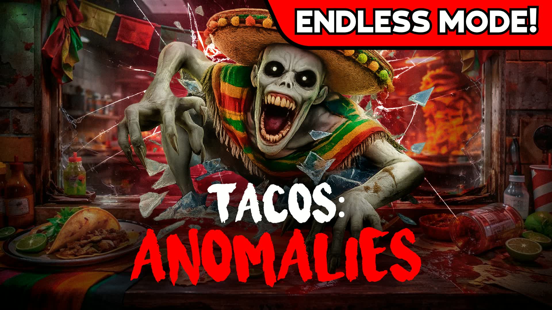 スケアリータコスキオスク [ホラー]