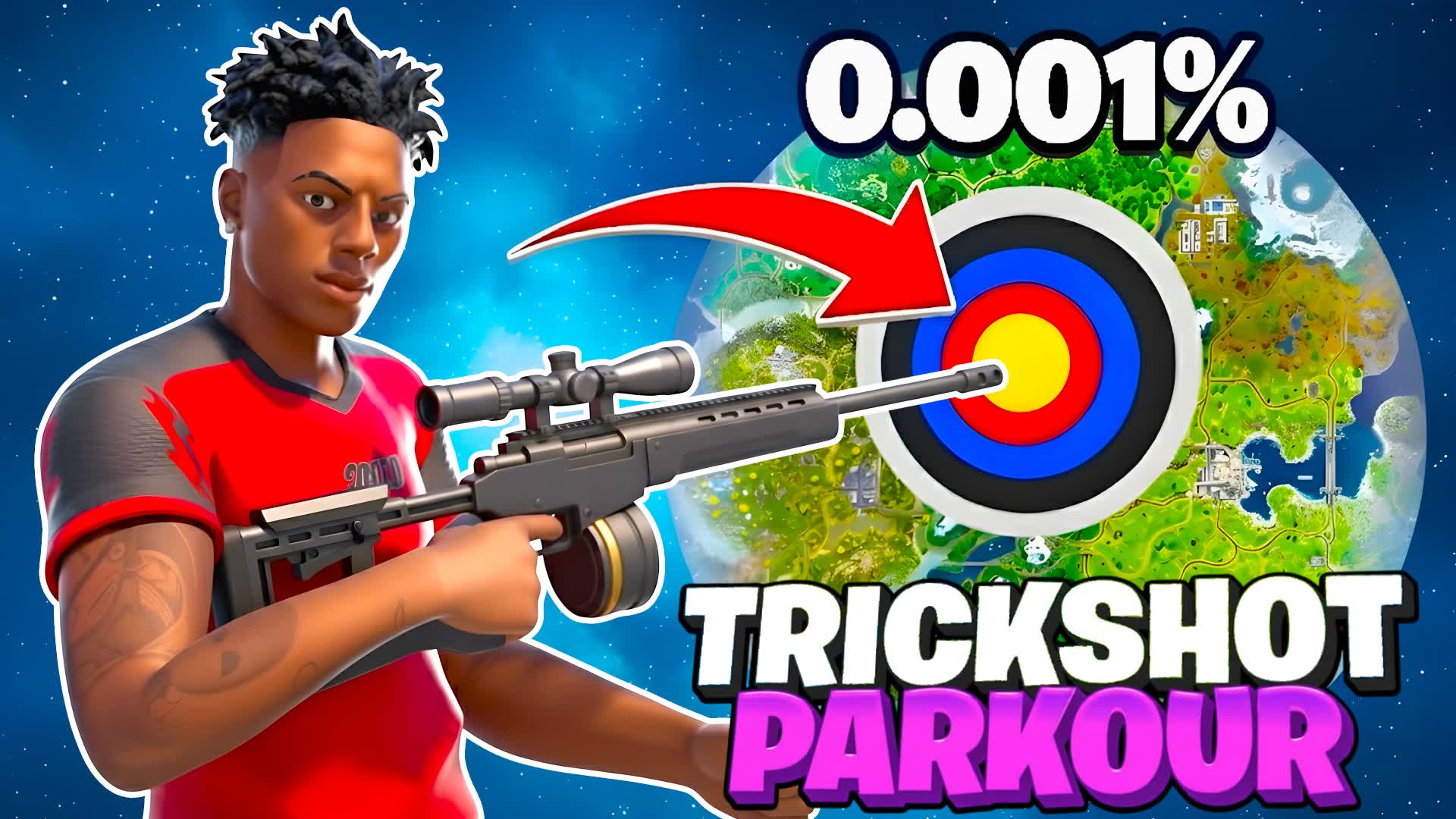 MEGA TRICKSHOT PARKOUR 100+🎯