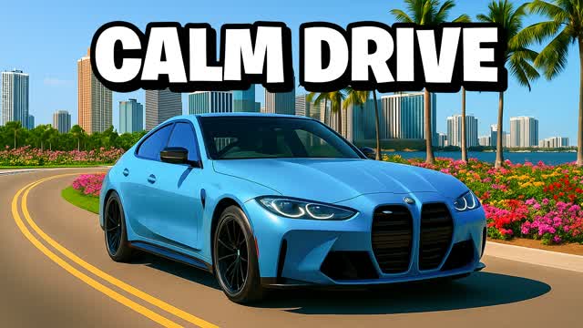 🚗CALM DRIVE🏙️