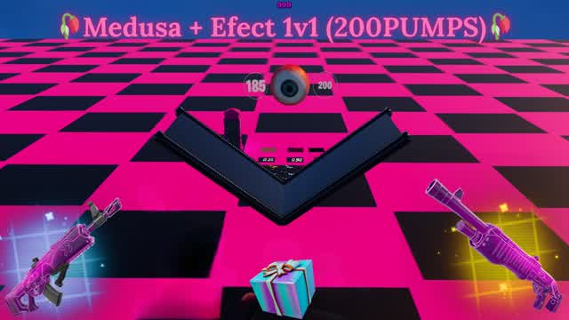 Capture 1 – Medusa + Efect 1v1 (200PUMPS)🥀