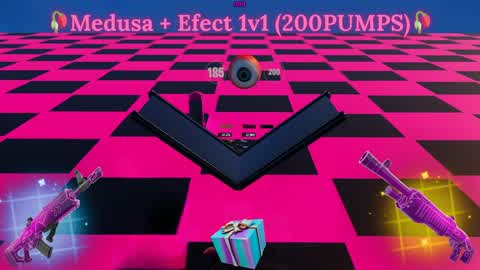 Medusa + Efect 1v1 (200PUMPS)🥀
