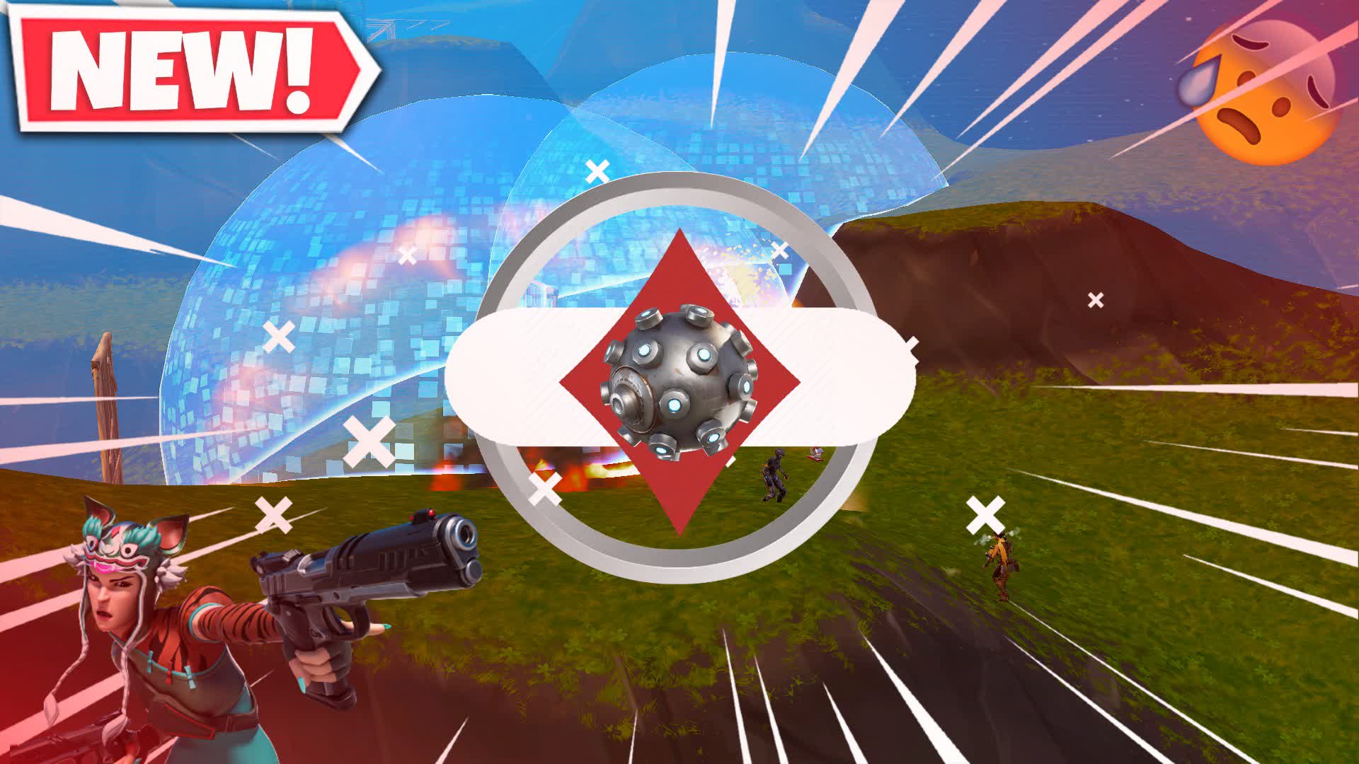 🌩️Pickaxe Only Zone Wars🌩️